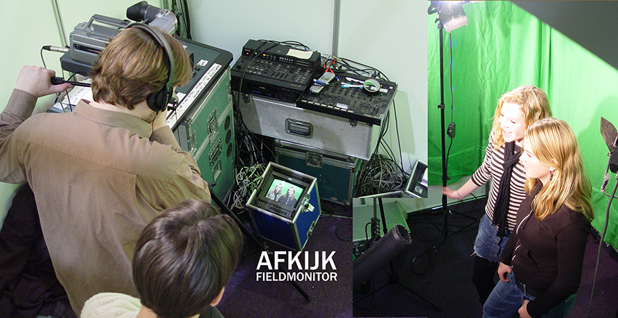 Afkijkmonitor