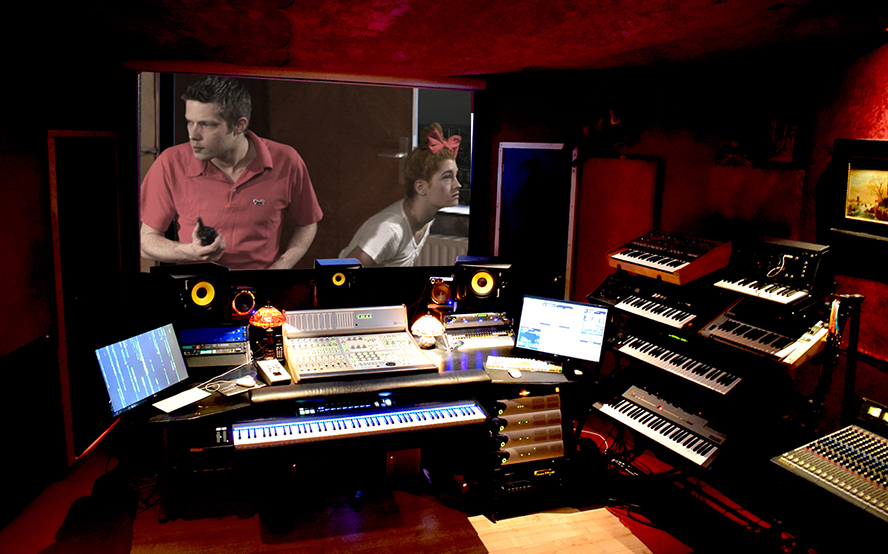 Audio-nabewerking