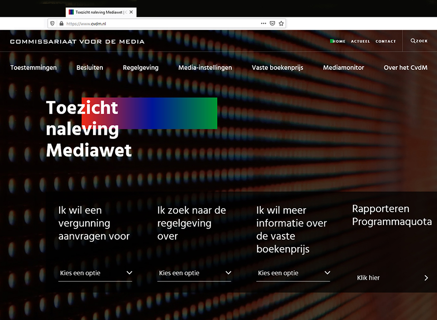 Commissariaat Voor De Media