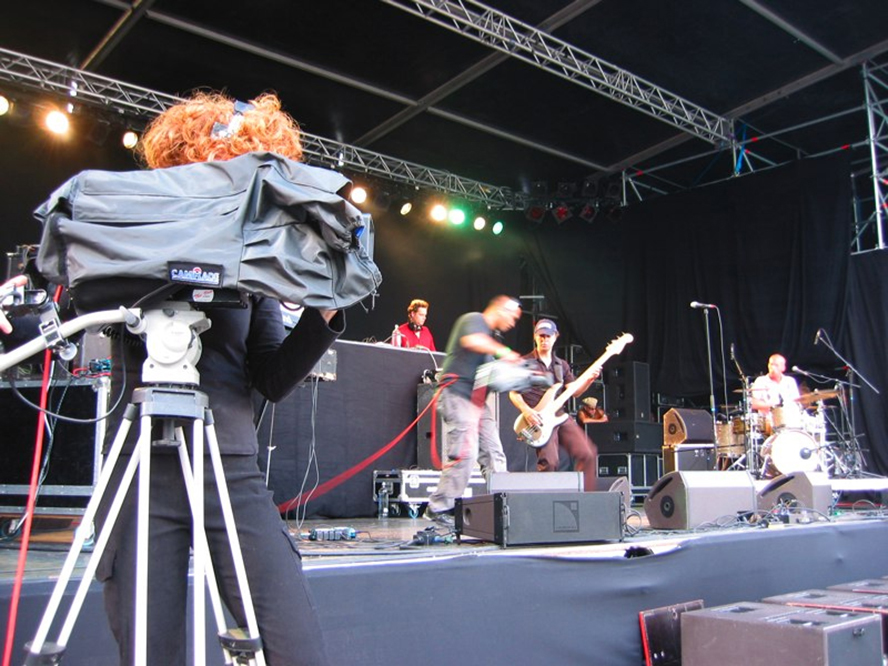 Cameraman/vrouw