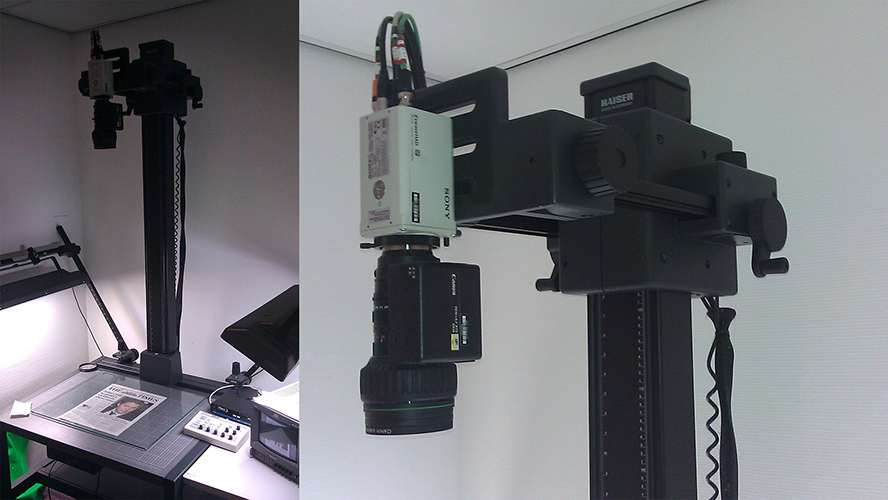 Caption-camera