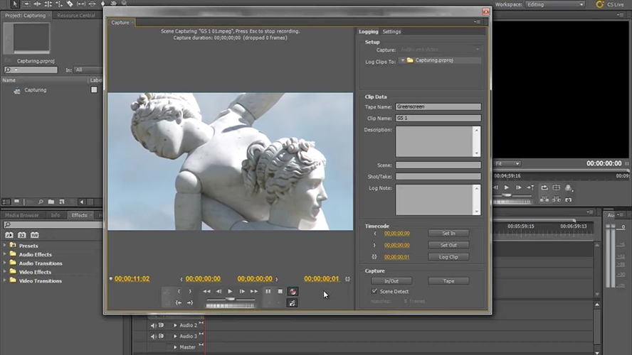 Capturen Of Digitaliseren