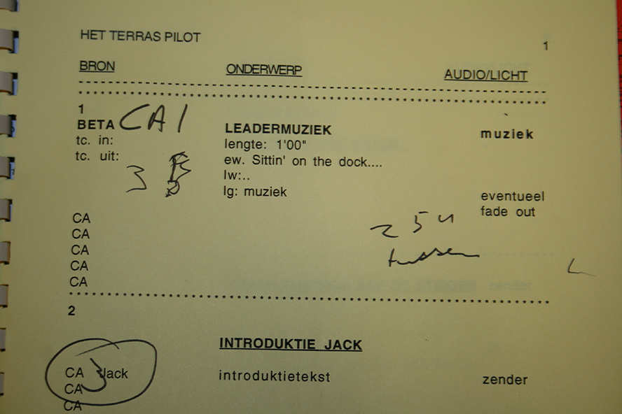 Draaiboek