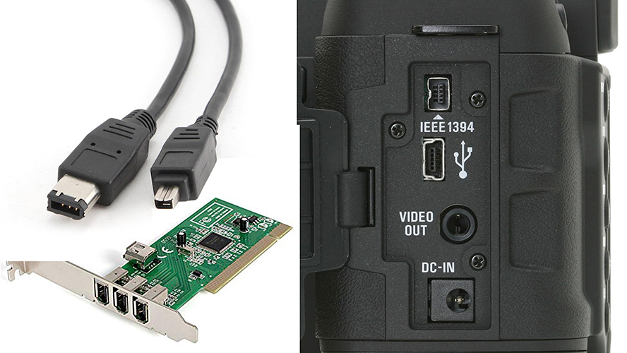Firewire / IEEE 1394