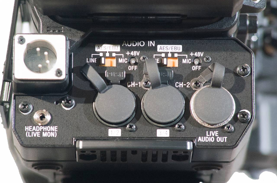 Mic Rear