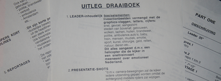 Regieconcept
