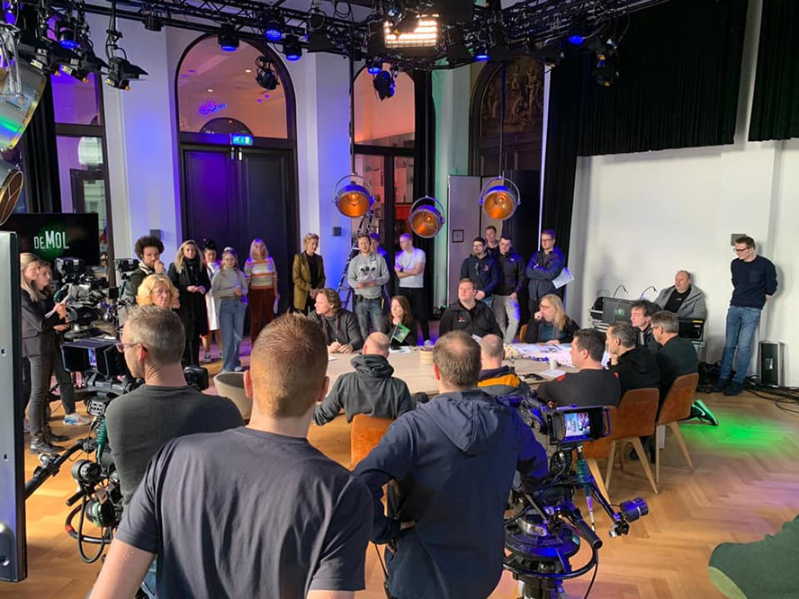 Regie bespreking