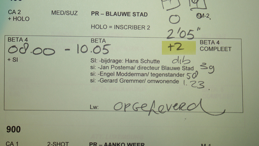 Uitloop