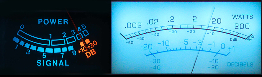 Vu-meter