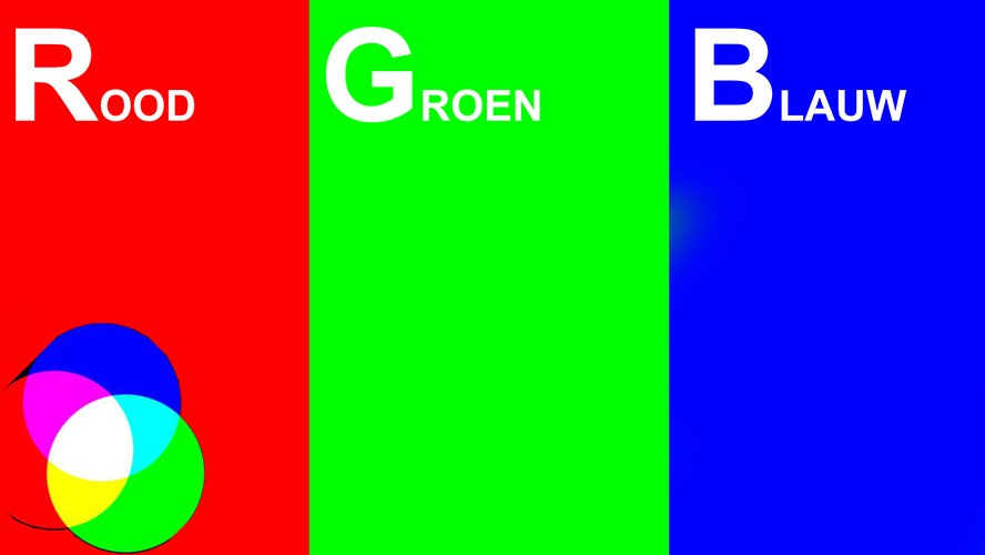 Primaire Kleuren